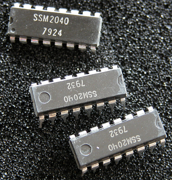 SSM 2040 Chips